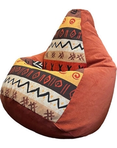 Бескаркасное кресло Flagman Груша Мега XXXL Г3.4-355