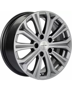 Литой диск Khomen KHW1610 Toyota/Suzuki 16x6.5" 5x114.3мм DIA 60.1мм ET 45мм