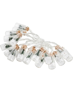 Светодиодная гирлянда Золотая сказка Нить Бутылочки / 592203