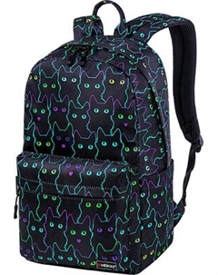 Рюкзак Heikki Neon Cats / 272524