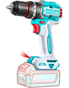 Аккумуляторная дрель-шуруповерт TOTAL TIDLI20968 Total