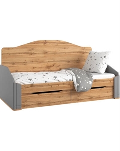 Кровать-тахта Involux Sale 90x200 с ящиками / км0144