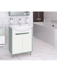 Тумба под умывальник Runo Эконова 50