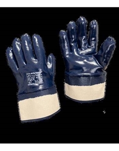 Перчатки защитные Мультикрон Х/Б Нитриловое покрытие