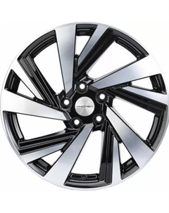 Литой диск Khomen KHW1801 Teana/X-trail 18x7.5" 5x114.3мм DIA 66.1мм ET 45мм
