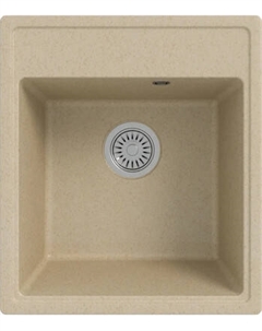 Мойка кухонная Teymi Helmi Smart 42х48 / T120111