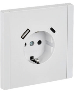 Розетка IEK Forte&Piano FP-R14-16-U22-018-K01 Iek