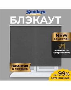 Рулонная штора Sundays Home LM 167-07 200х185 Sundays home
