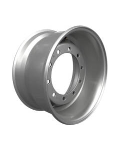 Штампованный диск SRW 5221105 11.75x22.5" 10x335мм DIA 281мм ET 0мм Silver Srw