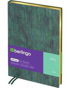 Ежедневник Berlingo Glow 2026г А5 / DD6_93531