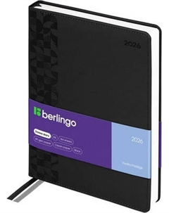 Ежедневник Berlingo Vivella Prestige 2026г А4-В5 / DD6_80403