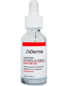 Сыворотка для лица JsDerma Acnetrix Control AC Serum J'sderma