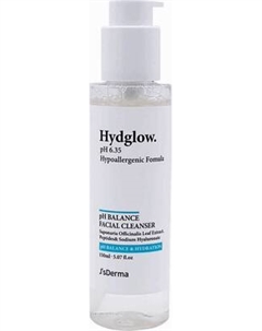 Пенка для снятия макияжа JsDerma Hydglow Mild Cleanser J'sderma