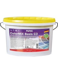 Краска Pufas СolorMix Basis C3