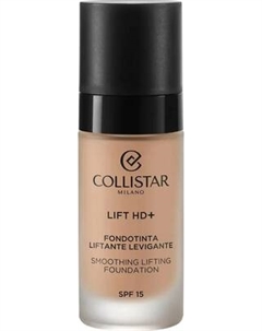 Тональный крем Collistar Lift HD+ Water Resistant SPF15 тон 4R Sabbia Rosata