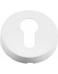 Накладка на цилиндр Vantage ET01WH Inox