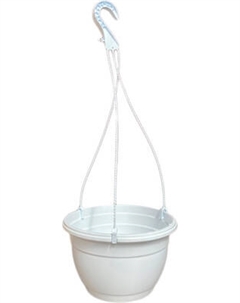 Набор вазонов GreenTerra С подвесом 25/16см 4.7л Greenterra