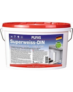 Краска Pufas Gold-Star ДИН