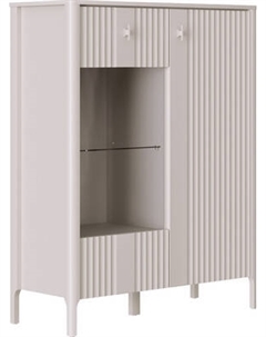 Шкаф Black Red White Dalia REG1W1D Black red white