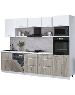 Кухонный гарнитур Интерлиния Мила Лайт 2.9-ПМ1