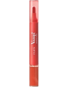 Блеск для губ Pupa Vamp! Marker Duo Lip Marker+Lip Gloss тон 003