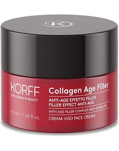 Крем для лица KORFF Collagen Age Filler Effect Anti-Age Korff