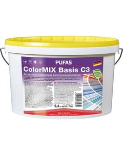 Краска Pufas СolorMix Basis C3