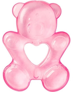 Прорезыватель для зубов Умка Мишка с сердечком / 2306M0136-R3