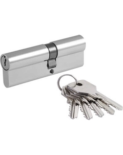 Цилиндровый механизм замка Нора-М STD AL Л-80 45-35 / 15324 Нора-м