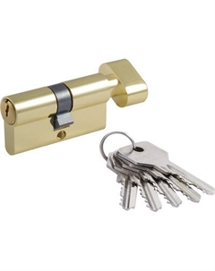 Цилиндровый механизм замка Нора-М STD AL ЛВ-70 35/35 Нора-м