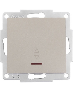 Выключатель Lezard Vesna 742-3788-114