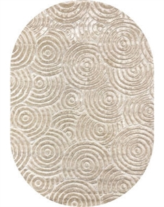 Коврик Valentis Juno E908AP-BEIGE-OVAL