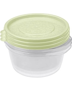 Набор контейнеров Бытпласт Арт-Декор / 431154109