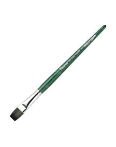 Кисть для рисования Tintoretto Emerald Синтетика плоская №16 / 275/16