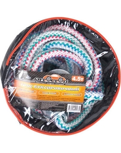 Трос буксировочный Автостоп AB-4.5ШЧ