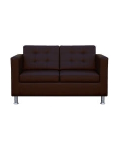 Диван Brioli Дилли клетка двухместный