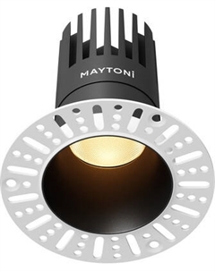 Точечный светильник Maytoni Dip DL122-15W-3K-TRS-B