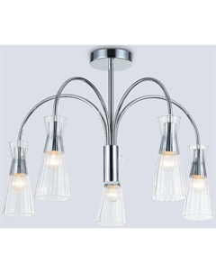 Люстра Ambrella LH55651/5 СH/CL