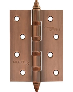 Петля дверная Нора-М 4"-4ВВ CHP AC 100x75x2.5 универсальная Нора-м