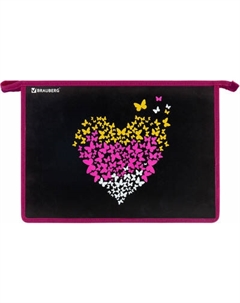Папка для труда Brauberg Shining Heart / 272210