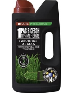 Удобрение Bona Forte Для газона от Мха Шейкер / BF23010502 Bona forte