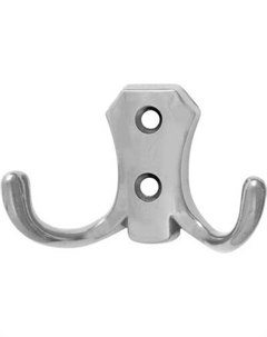 Крючок для одежды Нора-М №10 2-х рож. Нора-м