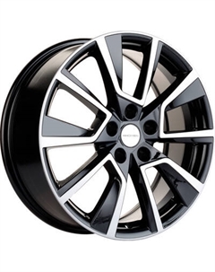 Литой диск Khomen KHW1818 Forester 18x7" 5x114.3мм DIA 56.1мм ET 48мм