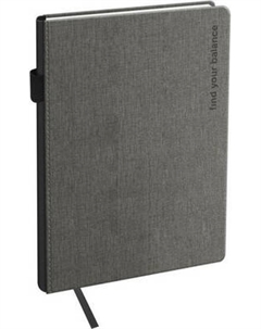 Ежедневник BG Fillsta. Gray А5 / DuA5_61278 Bg