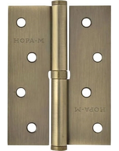 Петля дверная Нора-М 750-4 100x75x2.5 Нора-м