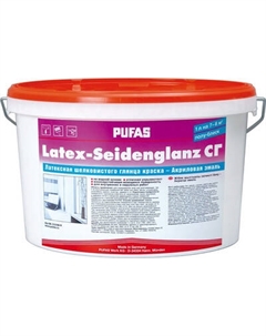 Краска Pufas Латексная акриловая