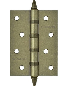 Петля дверная Нора-М 4"-4ВВ CHP 100x75x2.5 универсальная Нора-м