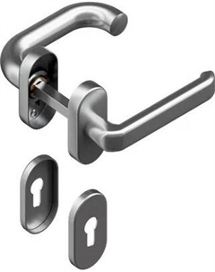 Ручка дверная DoorHan Для калитки секционных ворот Штифт 8 Правая / DH25134 Doorhan