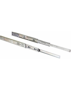 Комплект направляющих мебельных AKS шариковая L-400 h=45 Prime Push To Open A / 114 790 Aks