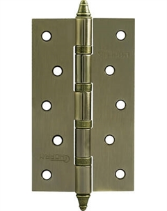 Петля дверная Нора-М 5"-4ВВ СНР AB 125x75x2.5 универсальная Нора-м